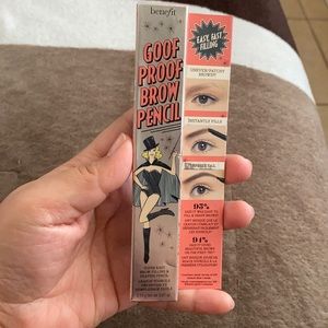 New! Benefit Cosmetics Goof Proof Eyebrow Pencil